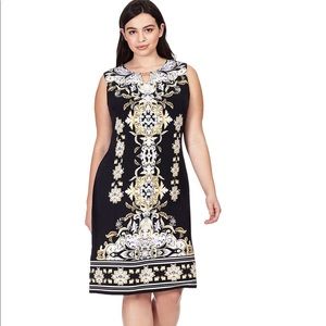 JM collection sleeveless dress